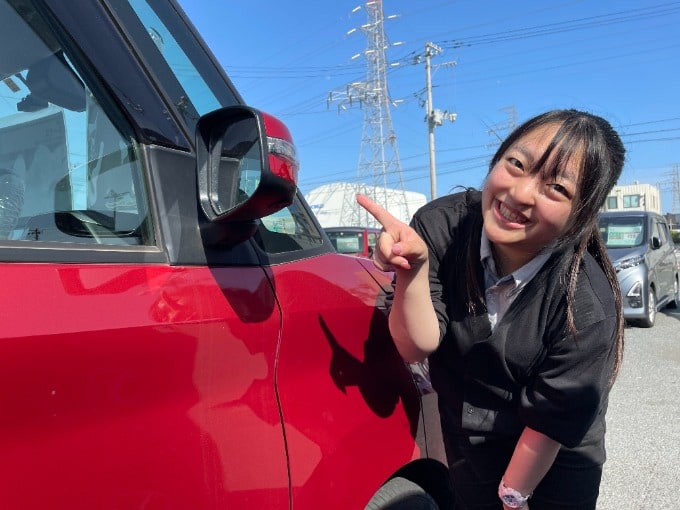 【日産のハイテク広々軽自動車!!】真っ赤なルークスがいわき小名浜店に入荷してます!!☆04