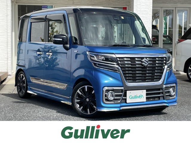 【車 買取 販売ならガリバー茂原店】新着車両の紹介♬ H31 スズキ スペーシア カスタム ＨＹＢＲＩＤ ＸＳ01