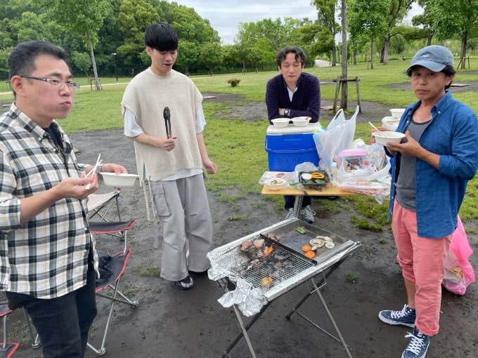 BBQ！！01