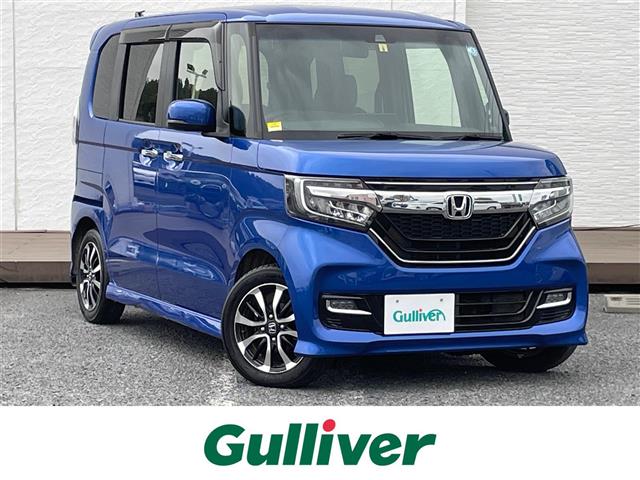 【車 買取 販売ならガリバー茂原店】新着車両の紹介♬ H29 ホンダ Ｎ ＢＯＸ カスタム Ｇ Ｌ ホンダセンシング01