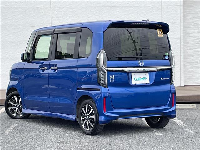 【車 買取 販売ならガリバー茂原店】新着車両の紹介♬ H29 ホンダ Ｎ ＢＯＸ カスタム Ｇ Ｌ ホンダセンシング03