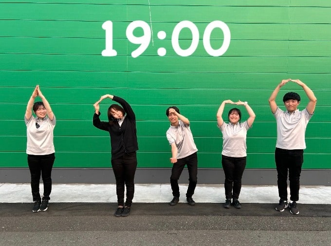 本日もたくさんのご来店ありがとうございました！01