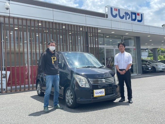 じしゃロン八千代店 初納車01