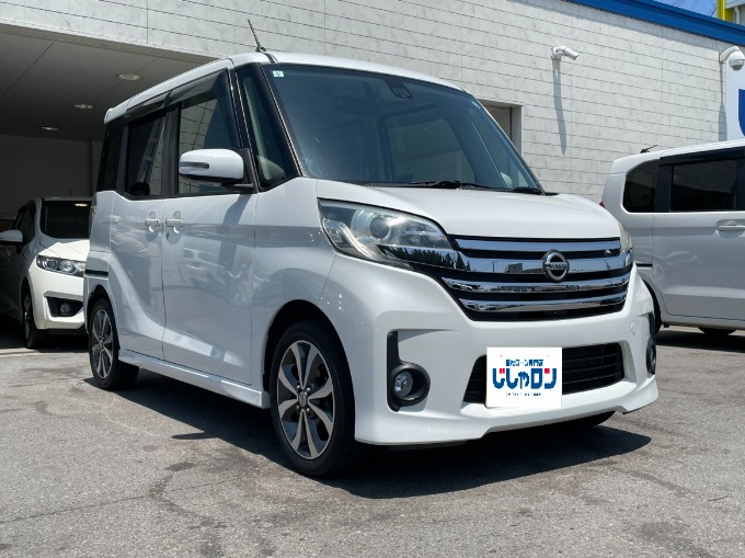 日産 デイズルークス ご納車しました！01