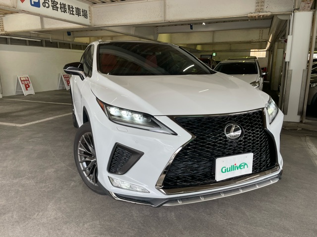 ☆★最新入荷車両☆★【レクサス RX 300 Fスポーツ】01