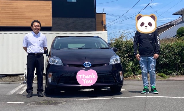 ◆ご納車◆プリウス ご納車させていただきました！！じしゃロン熊谷店☆01