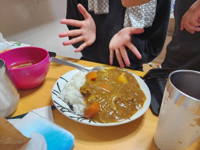 娘の食欲が凄いんです！01