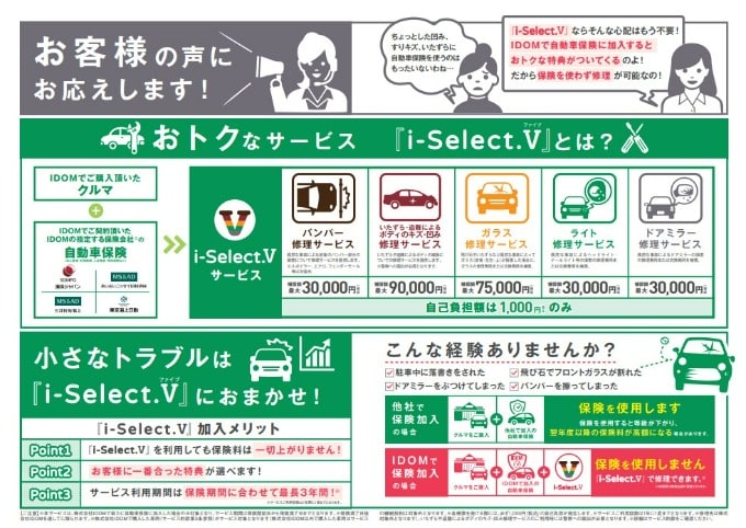 皆様の愛車の心強い味方、それがi-Select.Vです！！！！03