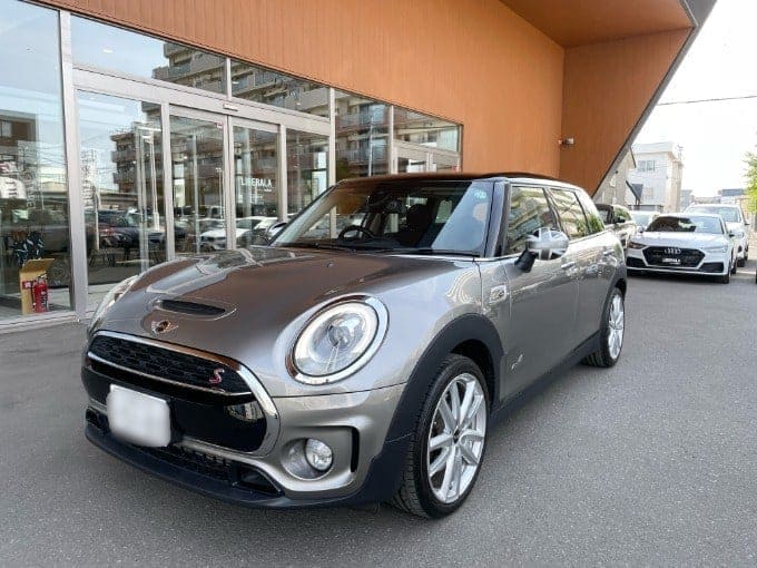 BMW MINI クラブマン ご納車報告01
