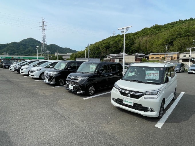 展示場の車の並び替えしました！03