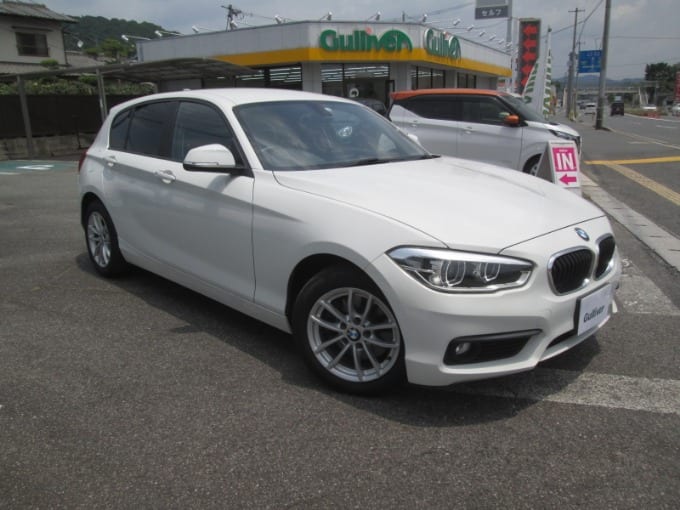 新着情報'15モデル　BMW118iスタイル　アルピンホワイト3入庫しました！01