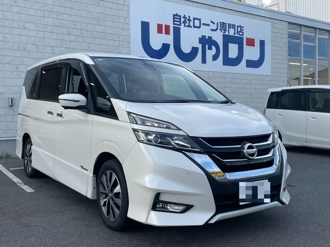 ニッサン セレナをご納車しました！01