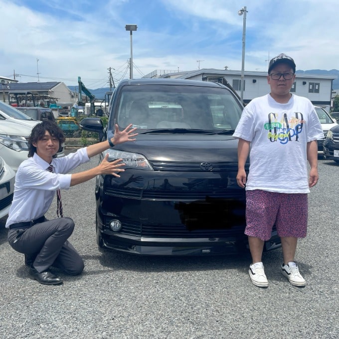 ご納車おめでとうございます！01