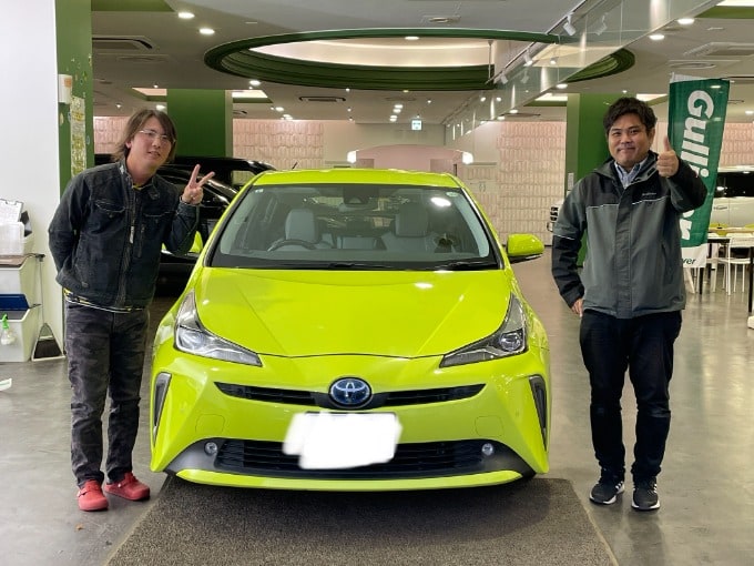 ご納車致しました！〜ガリバー札幌清田〜01