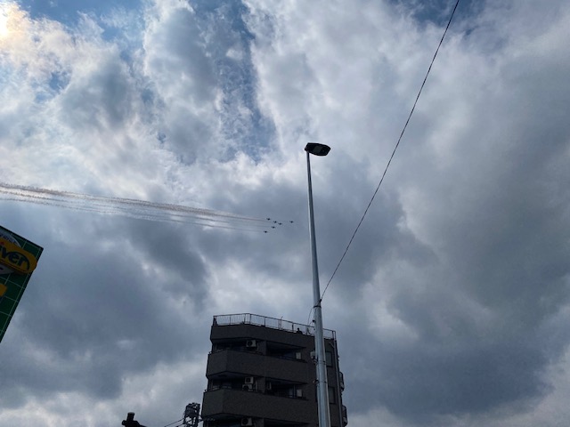 川崎市制100周年記念かわさき飛躍祭にブルーインパルスがきた！03
