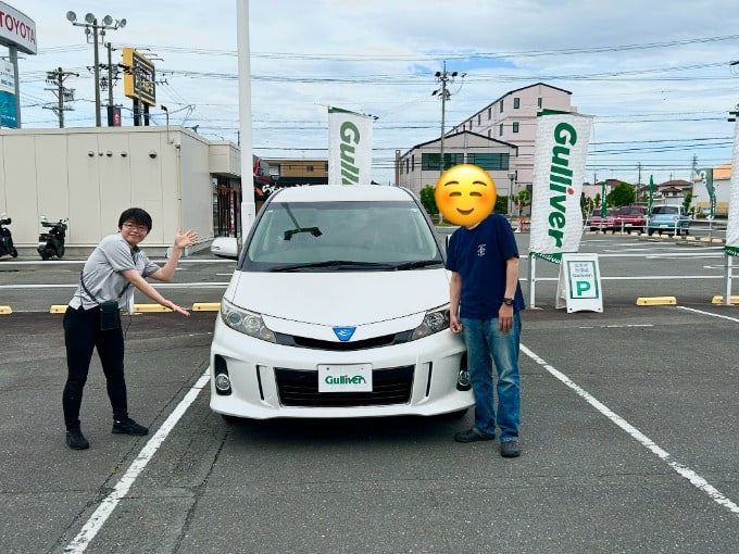 ◇祝！エスティマご納車！！◇01