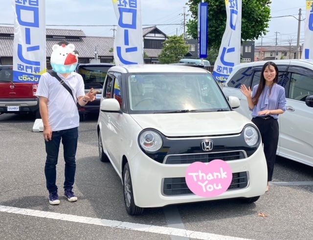 ◆ご納車◆N‐ONE ご納車させていただきました！！じしゃロン熊谷店☆01