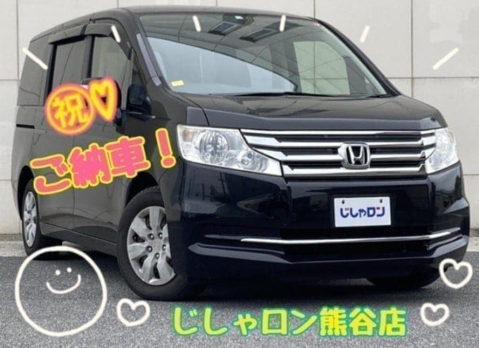 ◆ご納車◆ステップワゴン ご納車させていただきました！！じしゃロン熊谷店☆01