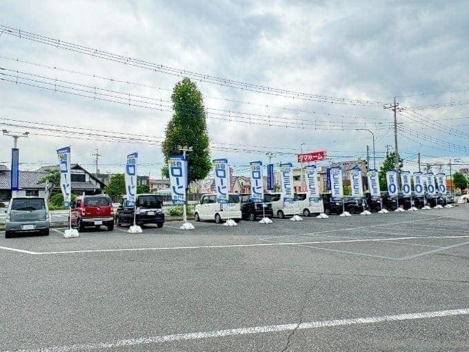 ◆ご納車◆フレアクロスオーバー ご納車させていただきました！！じしゃロン熊谷店❁04