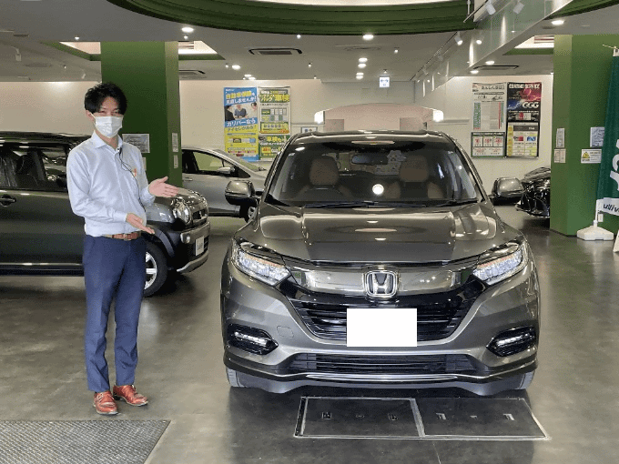 ★☆ヴェゼル☆★ご納車させて頂きました！！～ガリバー札幌清田店～01