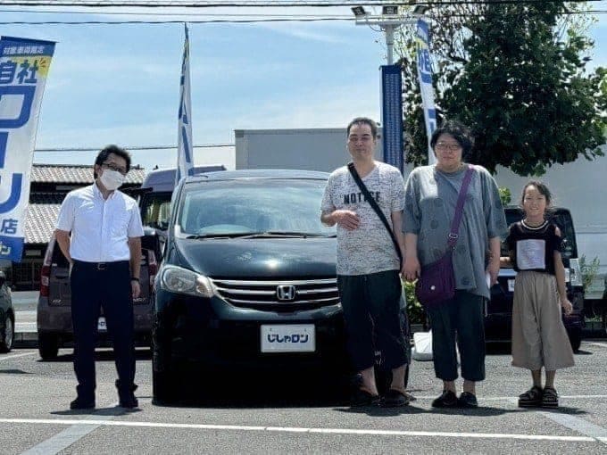 ◆ご納車◆フリード ご納車させていただきました！！じしゃロン熊谷店❁01