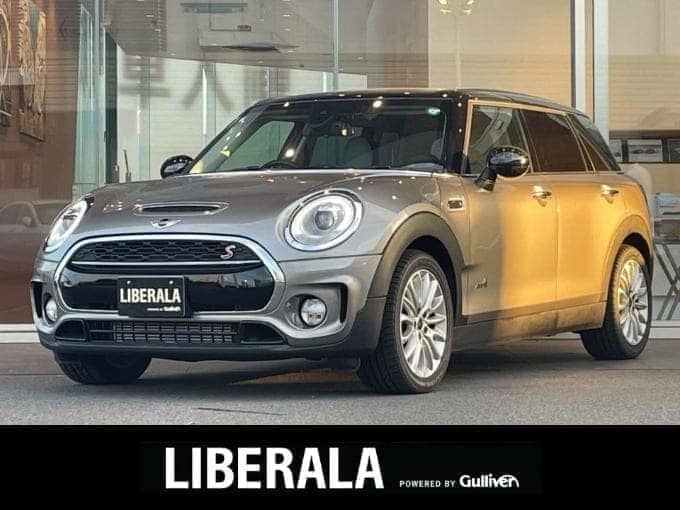 お勧め車両情報『MINI　クラブマン　クーパーSオール4 4WD』2017年式　01