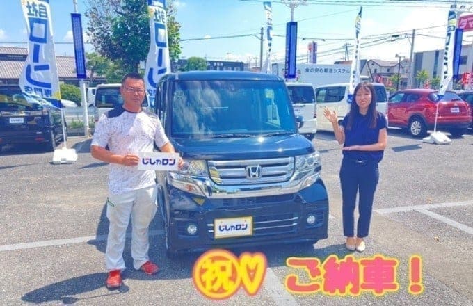 ◆ご納車◆N-BOX ご納車させていただきました！！じしゃロン熊谷店❁01