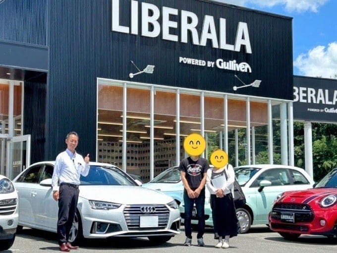 アウディA4　ご購入ありがとうございました！01