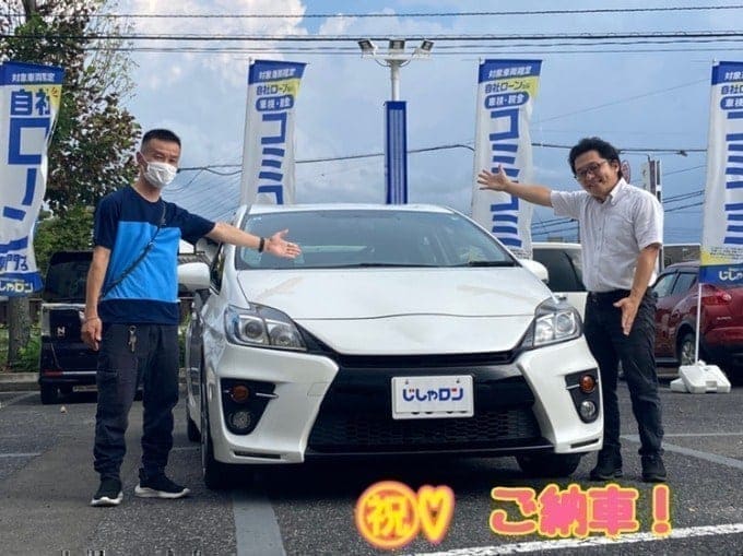 ◆ご納車◆プリウス G's ご納車させていただきました！！じしゃロン熊谷店❁01