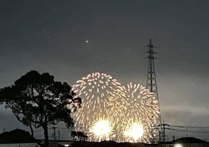 先日、筑後川の花火大会がありました。01