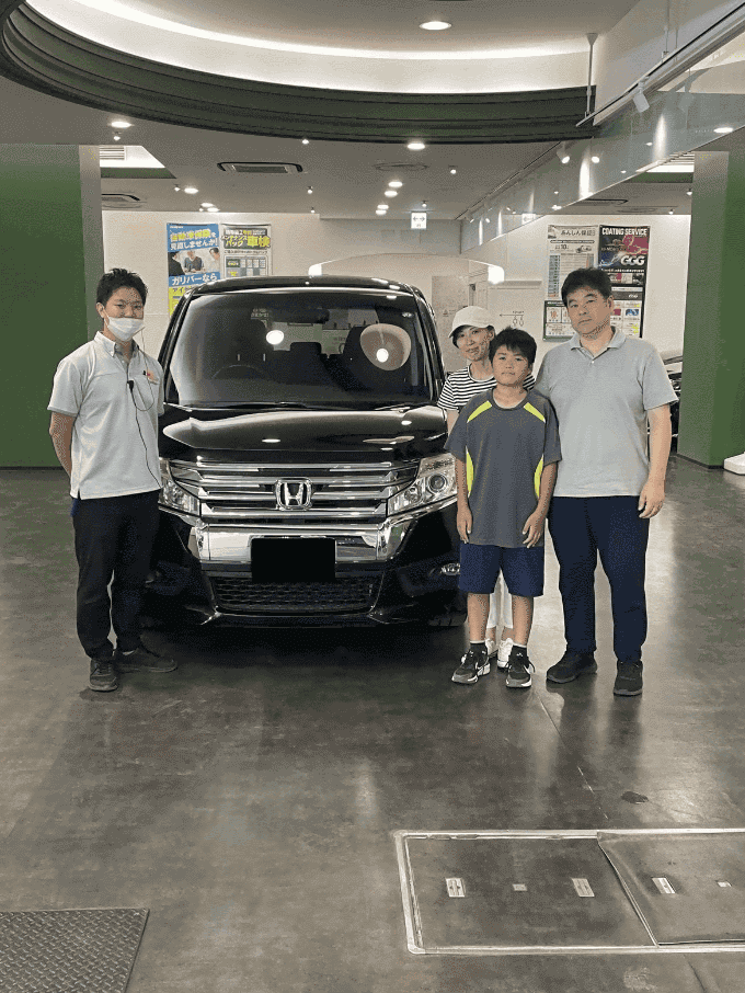 ご納車させていただきました！！～ガリバー札幌清田店～01