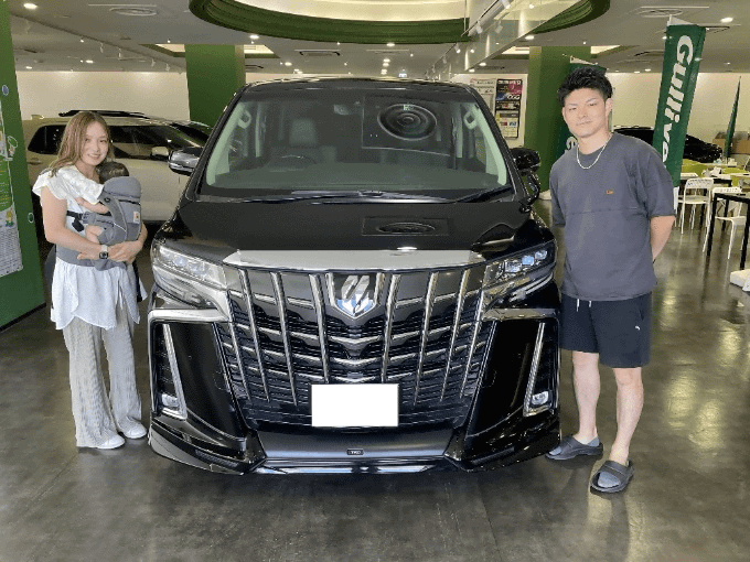 ★☆アルファード☆★ご納車させて頂きました！！～ガリバー札幌清田店～01