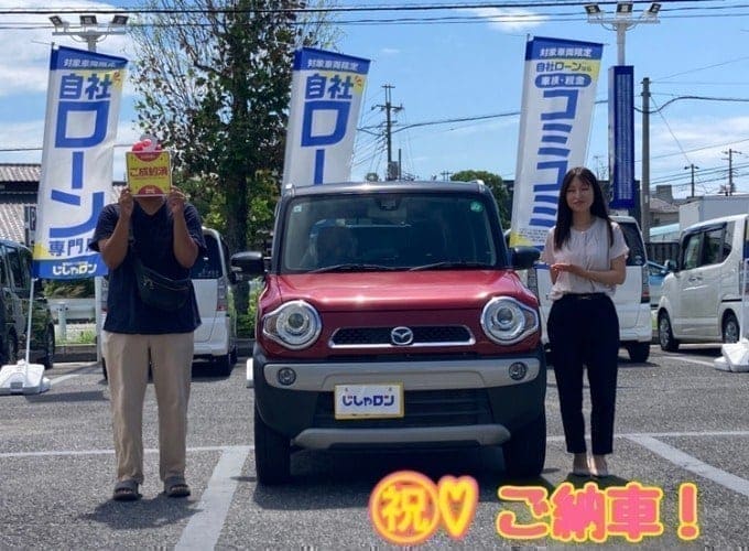 ◆ご納車◆フレアクロスオーバー ご納車させていただきました！！じしゃロン熊谷店❁01