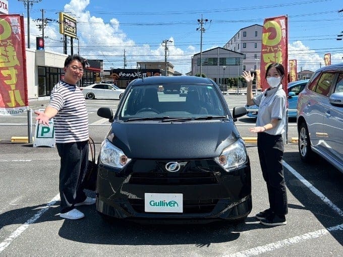 ☆祝　ミライースご納車☆01