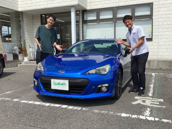 ☆★☆ご納車　BRZ☆★☆01