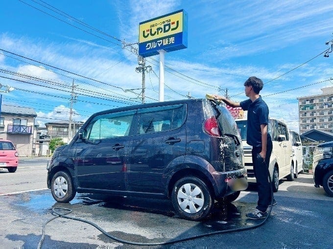 ★クルマの自社ローン専門店【じしゃロン長野店】代車もキレイに★02