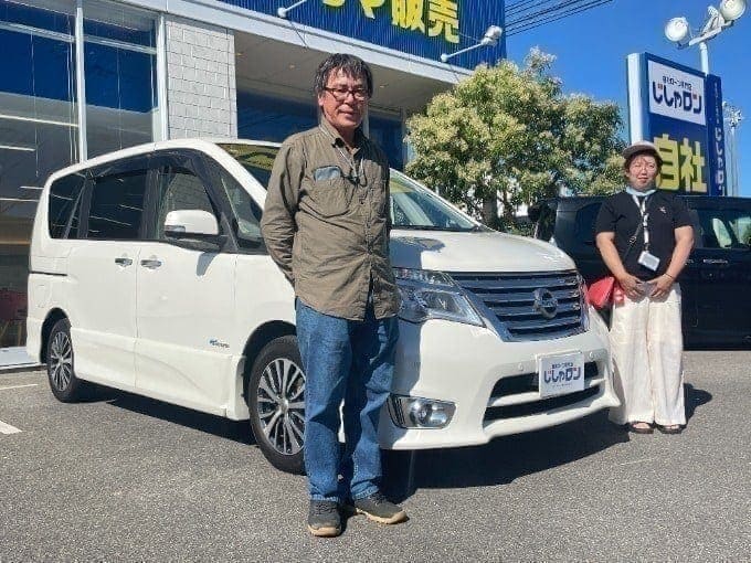 ニッサン セレナをご納車しました！01