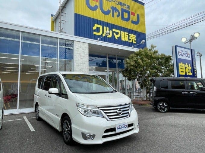 ニッサン セレナをご納車しました！01