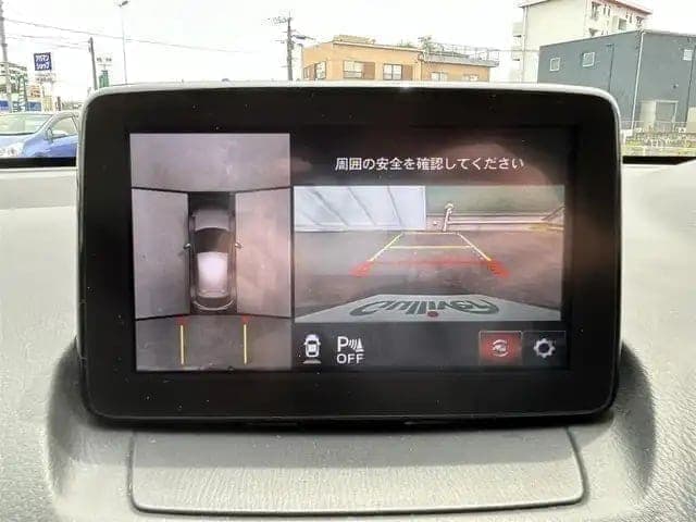 駐車時に安全便利、全周囲カメラとは01