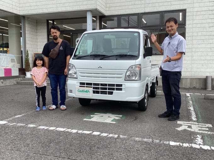 ☆ご納車　ミニキャブトラック☆01