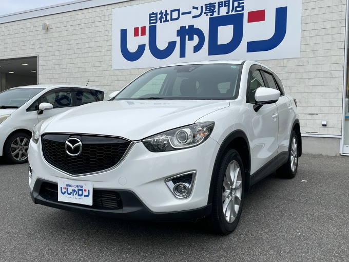 マツダ CX-5をご納車しました！01