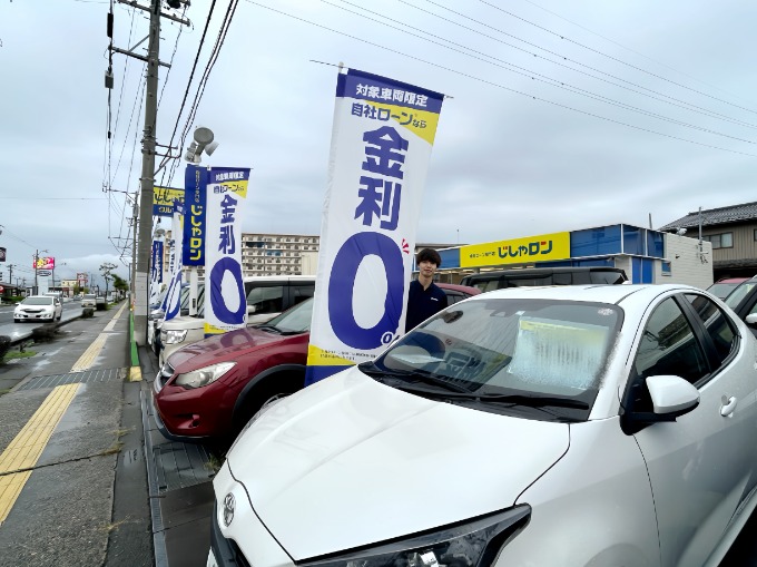 ★クルマの自社ローン専門店【じしゃロン長野店】様々な車種を取り揃えてお待ちしております！★01