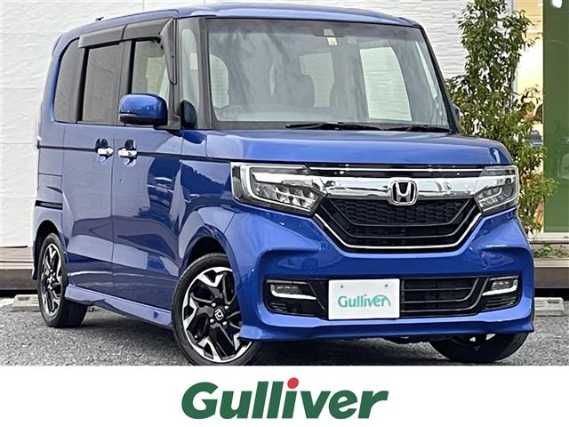 【車 買取 販売ならガリバー茂原店】新着車両の紹介♬ R01 ホンダ Ｎ ＢＯＸ カスタム Ｇ Ｌ ターボ ホンダセンシング01