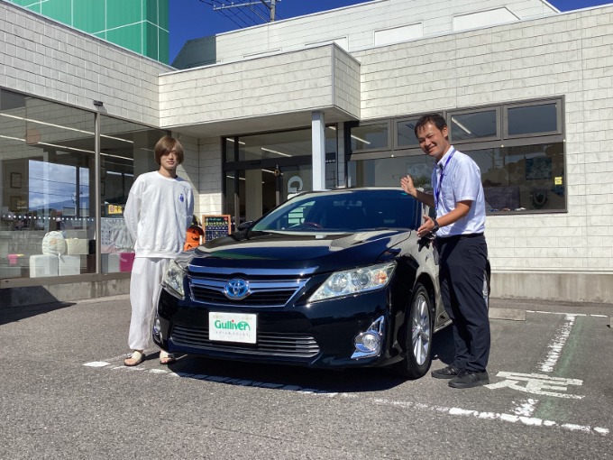 ☆★☆ご納車　カムリハイブリッド☆★☆01