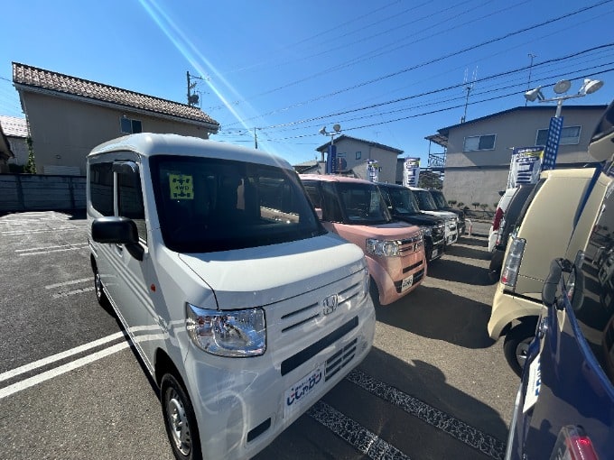 ★軽自動車もいっぱいです！★04