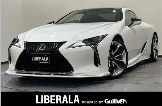 レクサス LC500 Sパッケージ  ― 美しさは、理屈を超える ―01