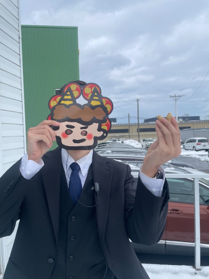 本日、2/3は節分01