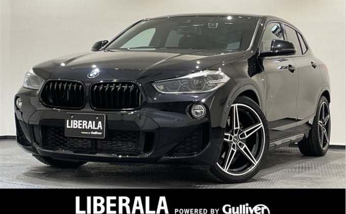 BMW X2 　ーこのクルマを選んだ、あなたの感性へー01