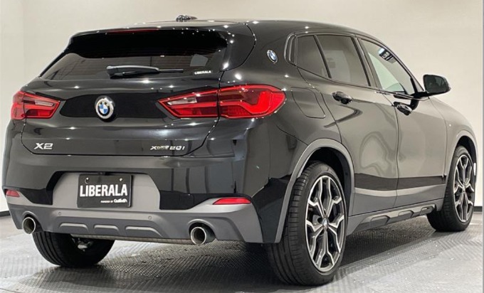 BMW X2 　ーこのクルマを選んだ、あなたの感性へー02