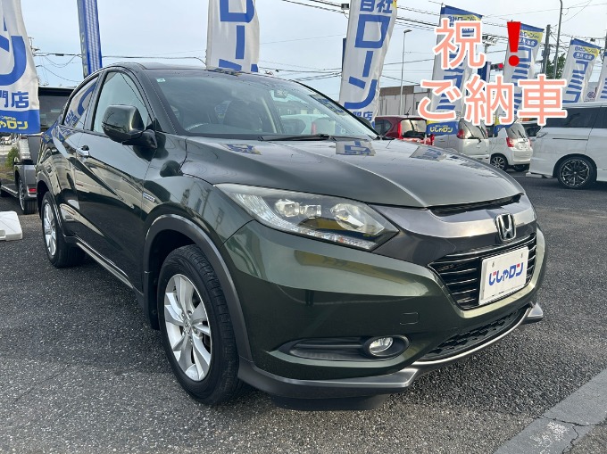 ◆ご納車◆ヴェゼルハイブリッドをご納車させていただきました！01
